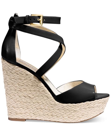 michael kors wedge heel.